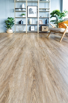 Клеевая кварцвиниловая плитка Alpine Floor Easy Line ДУБ РЫЖИЙ ECO 3-21